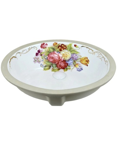 Раковина Bronze De Luxe 2035