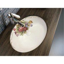 Раковина Bronze De Luxe 2035