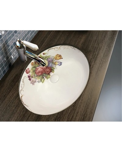 Раковина Bronze De Luxe 2035