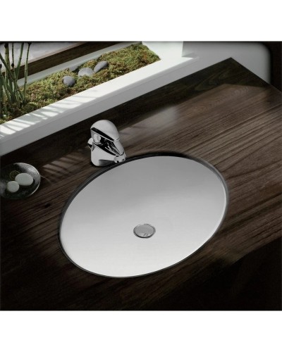 Раковина устанавливаемая снизу, без крепежных элементов Jacob Delafon Ovale EN262-00