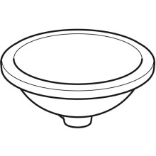 Раковина 40,5х42 см Geberit VariForm 500.746.01.2