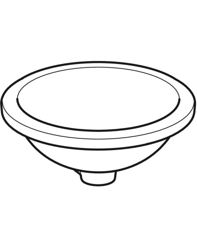 Раковина 40,5х42 см Geberit VariForm 500.746.01.2