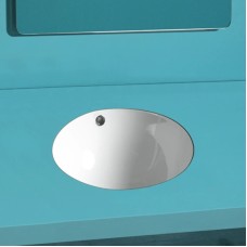 Раковина 42,5x42,5 см Simas Lavabi d'arredo S54 bi