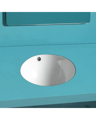 Раковина 42,5x42,5 см Simas Lavabi d'arredo S54 bi