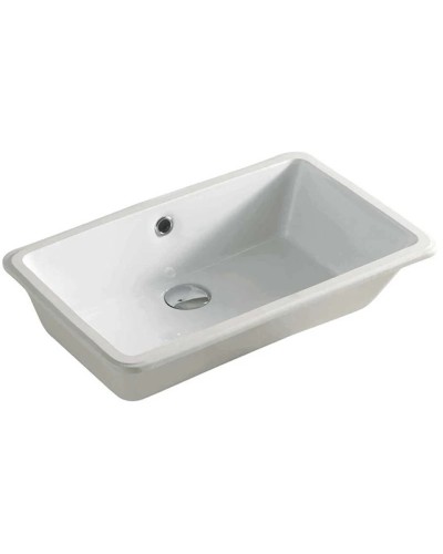 Раковина 53х34,5 см Artceram Gea GEL0010100bix0