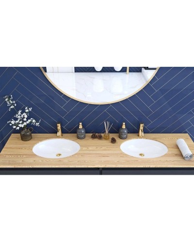 Раковина 47,5х39 см Rea Nel REA-U6330