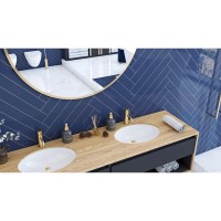 Раковина 47,5х39 см Rea Nel REA-U6330