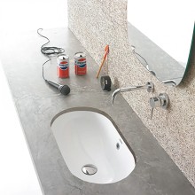 Раковина 60х37 см Globo Forty3 SC043.BIx0