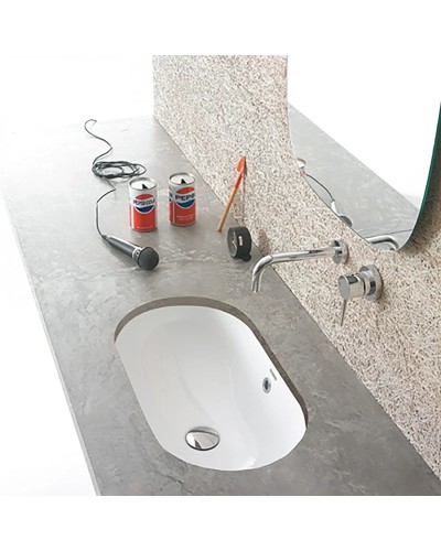 Раковина 60х37 см Globo Forty3 SC043.BIx0