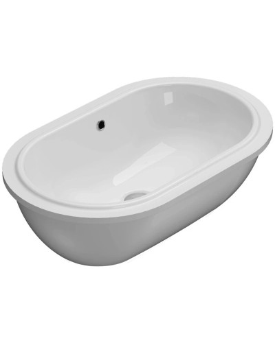 Раковина 60х37 см Globo Forty3 SC043.BIx0