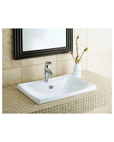 Раковина встраиваемая 60 см Jacob Delafon Escale E1289-00