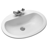 Раковина встраиваемая 56 см Jacob Delafon Brive E1291-00