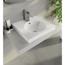 Раковина 50 см Sanita Luxe Ringo F01 SL400801