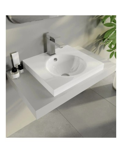 Раковина 50 см Sanita Luxe Ringo F01 SL400801