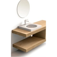 Раковина 50 см Sanita Luxe Ringo F01 SL400801