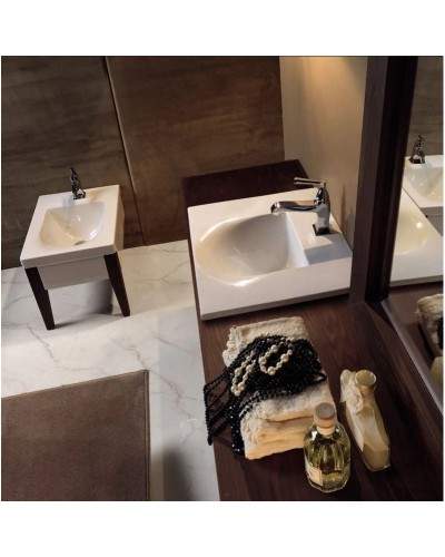 Раковина 55х47 см Kerasan Bentley 394201x1