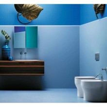 Раковина 69х38 см Azzurra Glaze GLZ 69x38/IN bix0