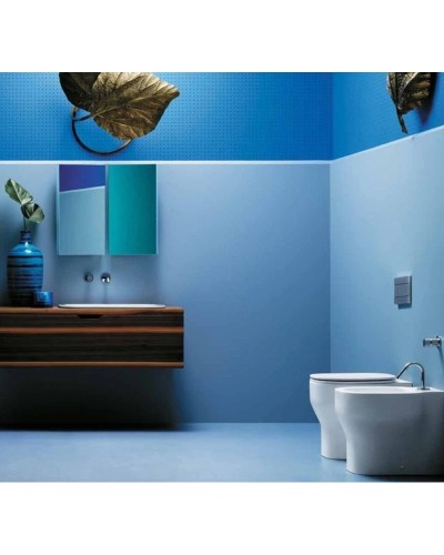 Раковина 69х38 см Azzurra Glaze GLZ 69x38/IN bix0