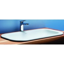 Раковина 69х38 см Azzurra Glaze GLZ 69x38/IN bix0