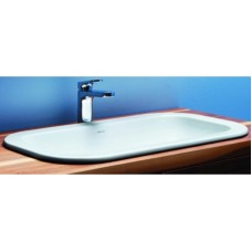 Раковина 69х38 см Azzurra Glaze GLZ 69x38/IN bix0