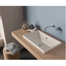 Раковина 55х34 см Globo Stockholm FO056BI