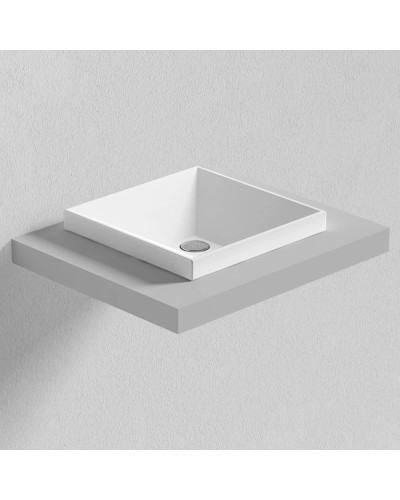 Раковина 43х43 см Bien Infinitum INLU04301FD0W3000