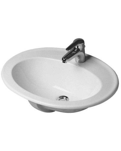 Раковина 56х49,5 см Duravit Duraplus 0472560000