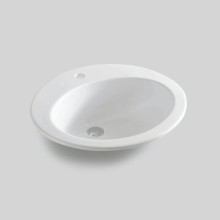 Раковина 59x48 см Artceram Eolo ELL001 01 00