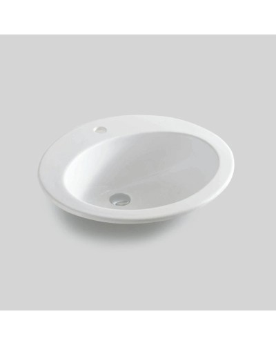 Раковина 59x48 см Artceram Eolo ELL001 01 00