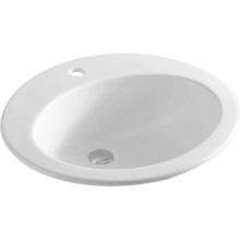 Раковина 59x48 см Artceram Eolo ELL001 01 00