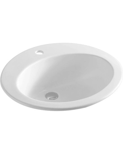 Раковина 59x48 см Artceram Eolo ELL001 01 00