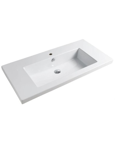 Раковина 106x51 см Artceram Gap GPL001 01 00 bix1