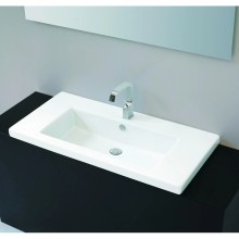 Раковина 106x51 см Artceram Gap GPL001 01 00 bix1