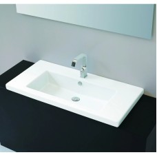 Раковина 106x51 см Artceram Gap GPL001 01 00 bix1