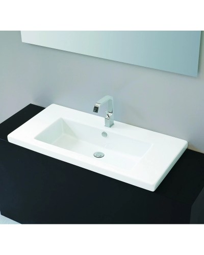 Раковина 106x51 см Artceram Gap GPL001 01 00 bix1