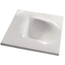 Раковина 55x36 см Kerasan Bentley 394001x0