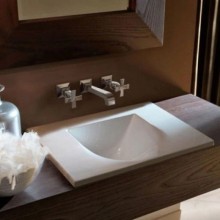 Раковина 55x36 см Kerasan Bentley 394001x0