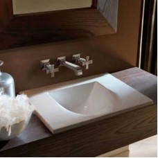 Раковина 55x36 см Kerasan Bentley 394001x0