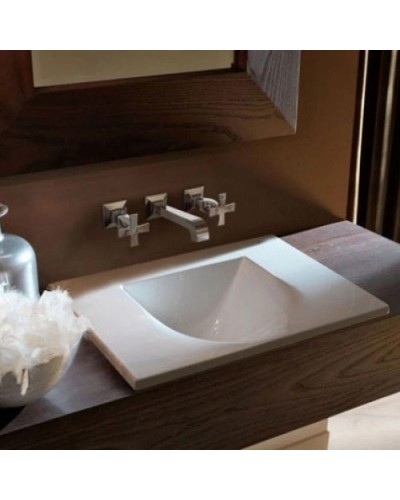 Раковина 55x36 см Kerasan Bentley 394001x0