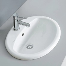 Раковина 61,5x53,5 см Kerasan Giada 774001x1