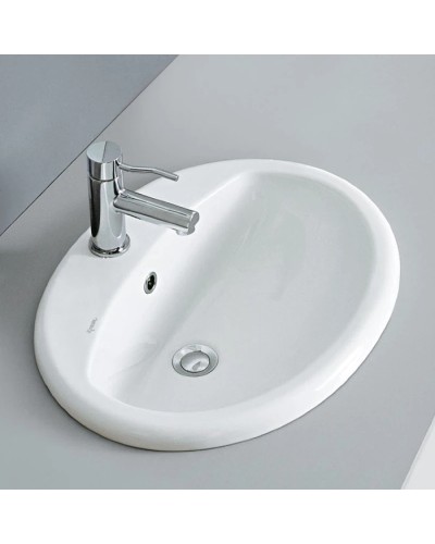 Раковина 61,5x53,5 см Kerasan Giada 774001x1