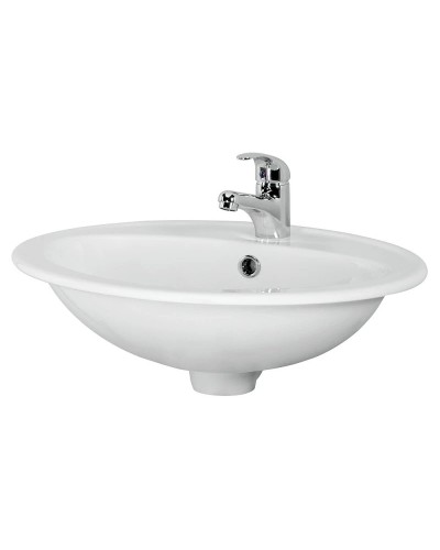 Раковина 53,5х41 см Cersanit Calla UM-Cl/1