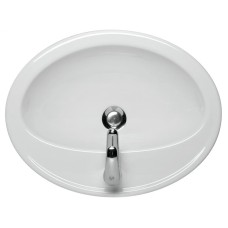 Раковина 53,5х41 см Cersanit Calla UM-Cl/1