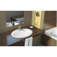 Раковина 53,5х41 см Cersanit Calla UM-Cl/1