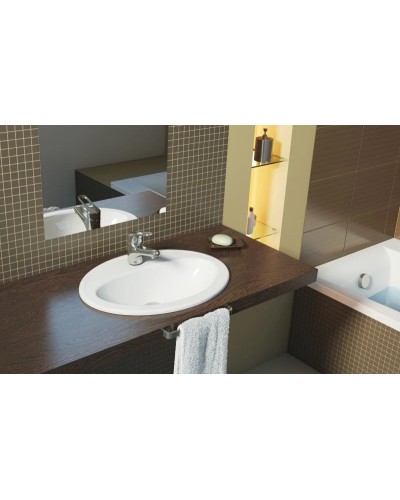 Раковина 53,5х41 см Cersanit Calla UM-Cl/1