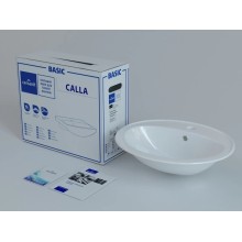 Раковина 53,5х41 см Cersanit Calla UM-Cl/1
