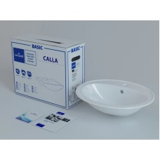 Раковина 53,5х41 см Cersanit Calla UM-Cl/1