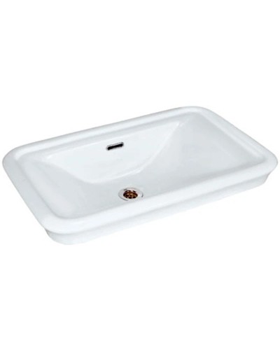 Раковина 63,5х41,5 см Jaquar Aria ARS-WHT-39601