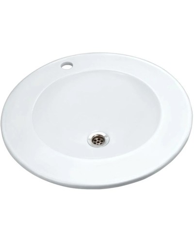 Раковина 54,5х54,5 см Jaquar Fusion FSS-WHT-29601