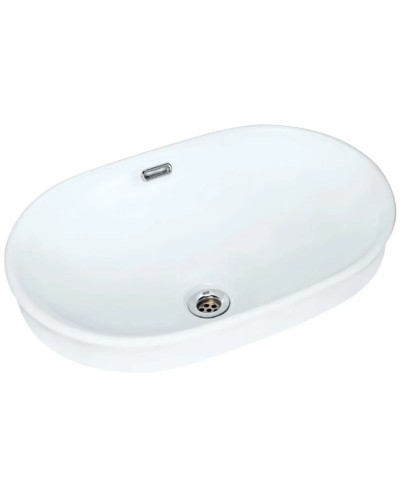 Раковина 60x40 см Jaquar Solo SLS-WHT-6601